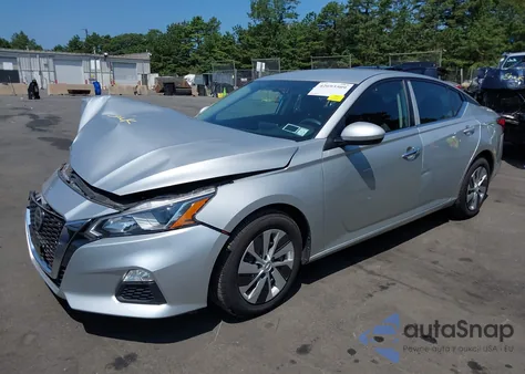 2020 Nissan Altima S Fwd from USA, damaged, VIN 1N4BL4BV3LC254570